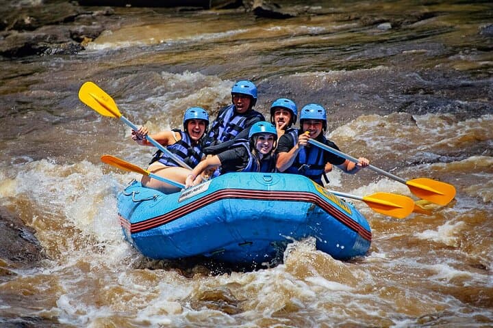 Ayung River White-Water Rafting & Ubud Highlights — Full-Day Tour with Transfers photo 3