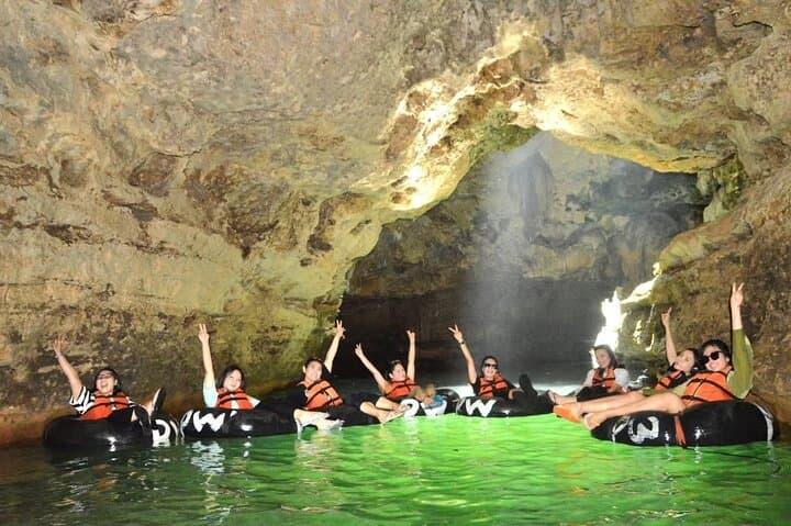 Pindul Cave Tubing and Oyo River Waterfall Adventure from Yogyakarta