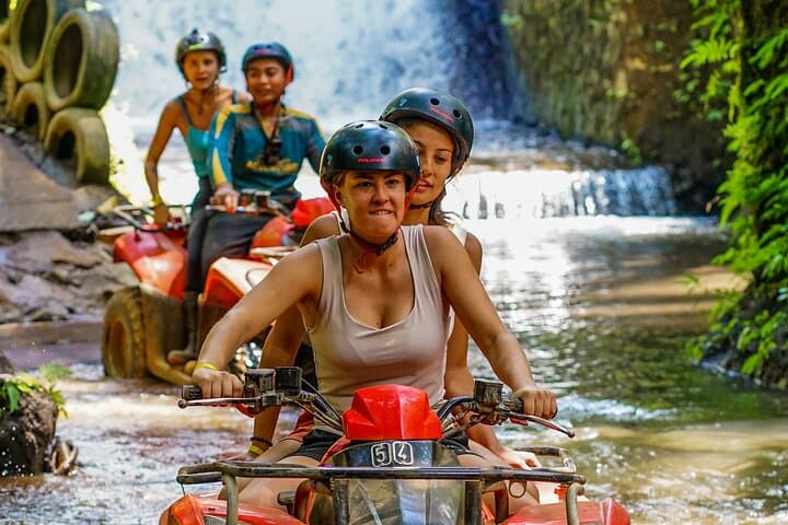 Bali Full-Day Combo: ATV Quad Bike & Ayung River Rafting (All-Inclusive) photo 4