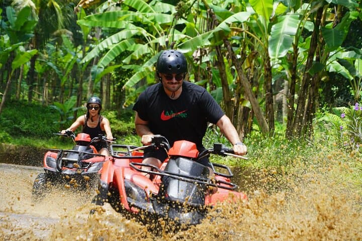 Bali Full-Day Combo: ATV Quad Bike & Ayung River Rafting (All-Inclusive) photo 6