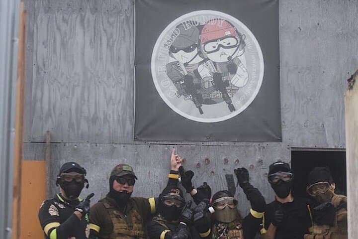 Outdoor Airsoft in Osaka: Full-Day Survival Game with Instructor