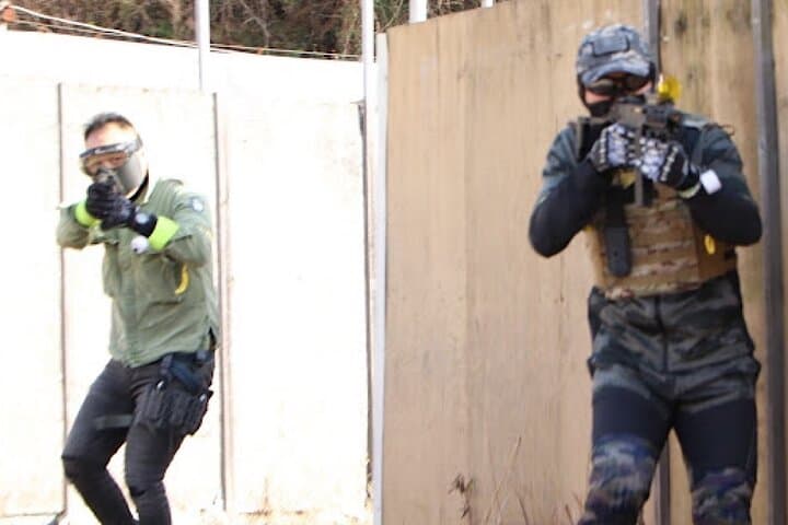 Outdoor Airsoft in Osaka: Full-Day Survival Game with Instructor photo 2