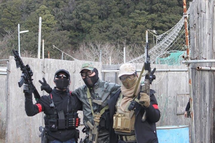 Outdoor Airsoft in Osaka: Full-Day Survival Game with Instructor photo 3