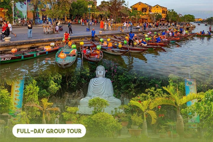 Marble Mountains and Hoi An Day Tour: Caves, Pagodas & Ancient Streets