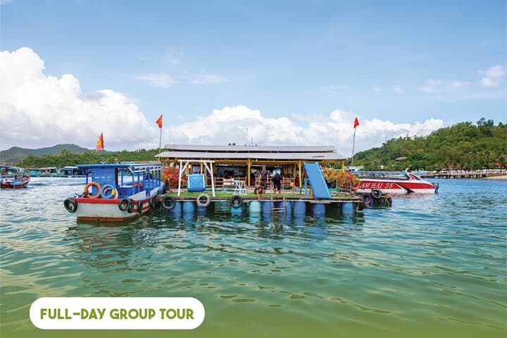 Discover Nha Trang's Aquatic Marvels: A Full-Day Adventure