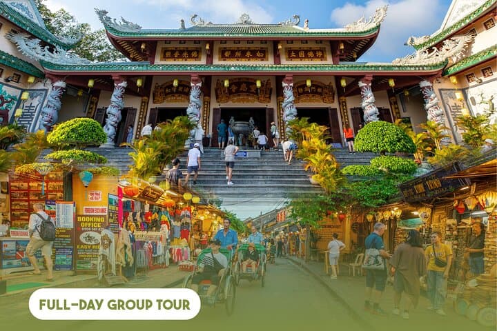Marble Mountains to Hoi An: Full-Day Caves, Pagodas and Ancient Streets photo 1