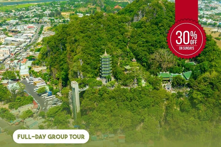 Hoi An Full-Day: My Son & Marble Mountains Cultural Adventure