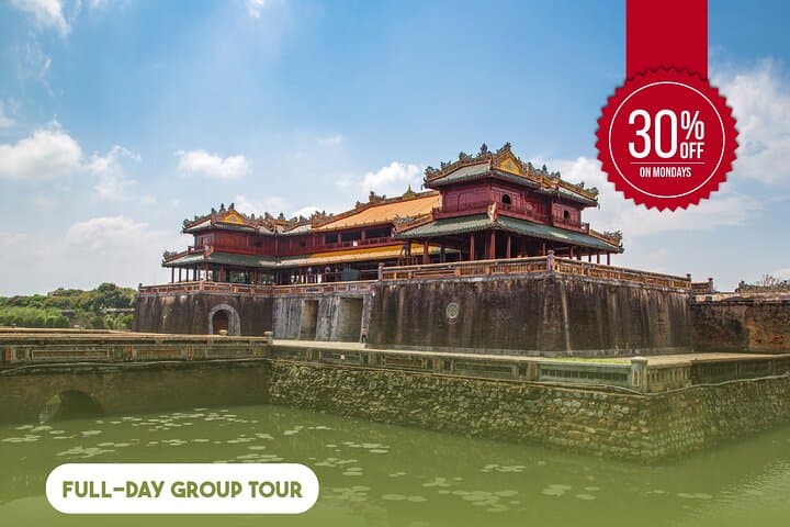 Hai Van Pass to Hue: Full-Day Imperial City & Perfume River Discovery from Hoi An
