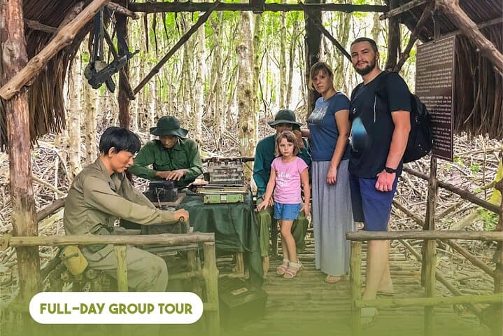 Can Gio Biosphere Reserve Day Trip: Mangroves, Monkeys & Birdwatching
