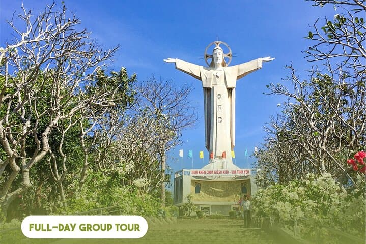 Vung Tau Coastal Escape: Full-Day Beach Trip from Ho Chi Minh City