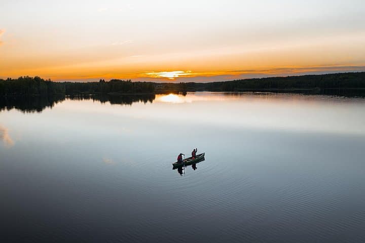Rovaniemi Summer Evening Fishing: Traditional Finnish Rod-and-Worm Experience photo 2