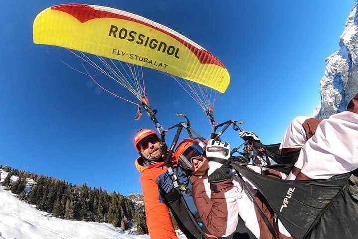 Tandem Paragliding Over Neustift im Stubaital: Flight from Elferliften photo 3