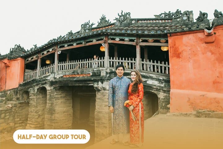 Half-Day Hoi An Cyclo & Ao Dai Experience with Lantern Workshop
