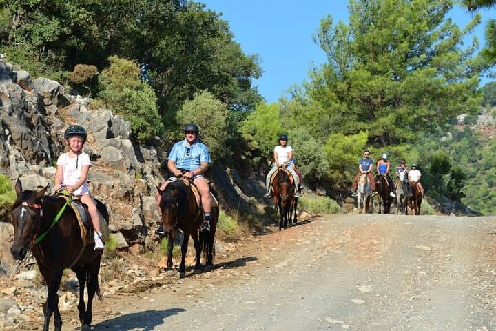 Horseback Riding in Oludeniz: Pine-Forest Trails & River Swim photo 2