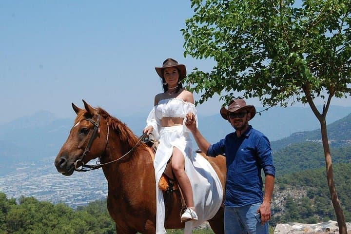 Horseback Riding in Oludeniz: Pine-Forest Trails & River Swim photo 3