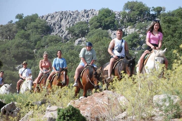 Horseback Riding in Oludeniz: Pine-Forest Trails & River Swim photo 4