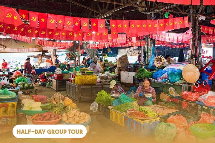 Hoi An Market-to-Kitchen: Half-Day Culinary & River Cruise Experience
