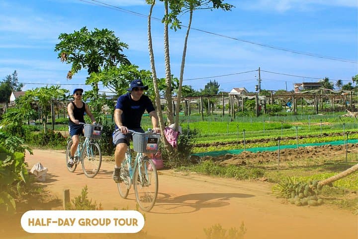 Tra Que Farm-to-Table Half-Day Bike & Cooking Experience in Hoi An