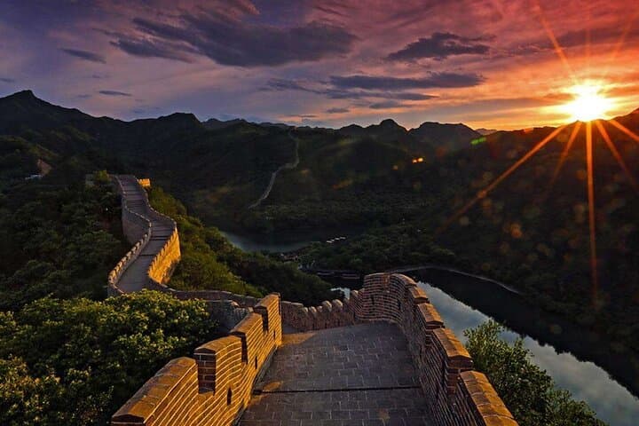 Huanghuacheng Water Great Wall: Hike, Boat & Optional Rafting from Beijing photo 5