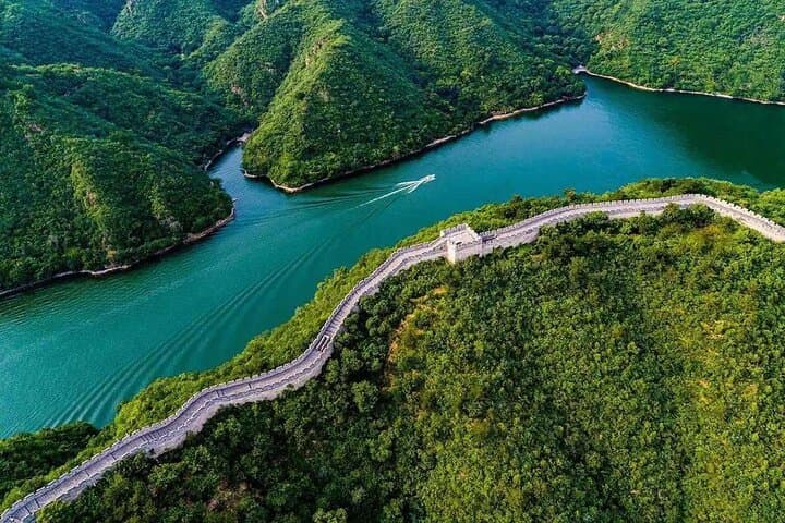 Huanghuacheng Water Great Wall: Hike, Boat & Optional Rafting from Beijing