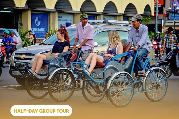 Cyclo Through Saigon's Chinatown: Half-Day Cultural Ride to Binh Tay Market
