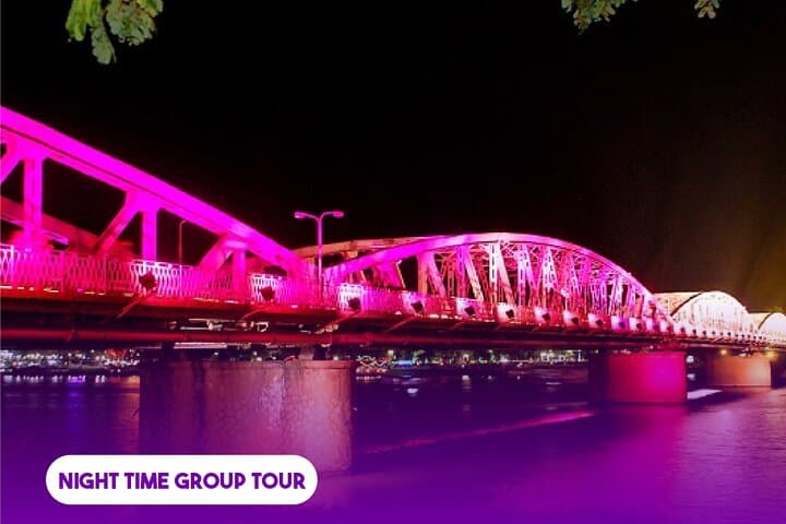 Hue by Night: Romantic Dragon Boat Dinner and Lantern Cruise on the Perfume River