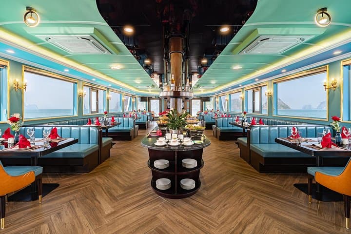 Luxury Day Cruise in Halong Bay: 5-Star Day Trip from Hanoi photo 2