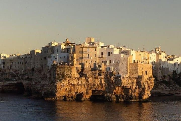 Polignano Caves Boat Tour from Bari: Sea Caves, Cliffs & Old Town Free Time photo 3