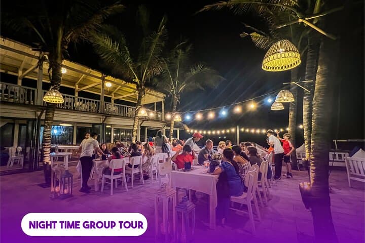 Hoi An Night River Safari and Candlelit Beach Dinner