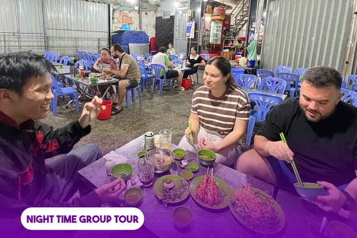 Saigon Motorcycle Food Tour: Banh Xeo, Snails & Street Flavors