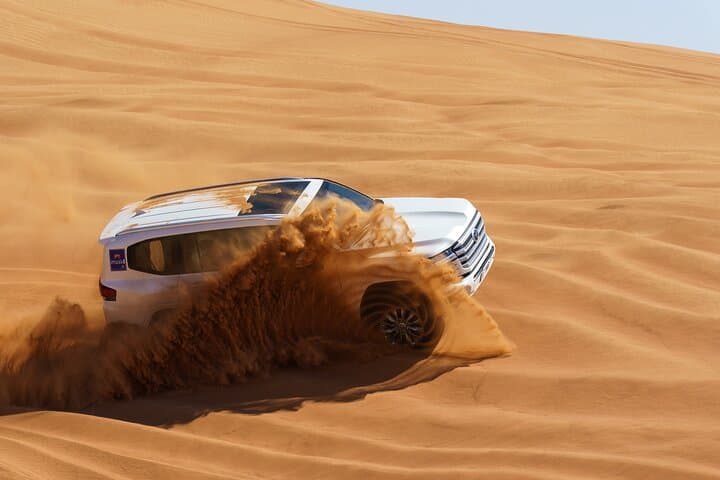 Dubai Sunset Red Dune Safari — Premium BBQ, Dune Bashing & Live Shows photo 3