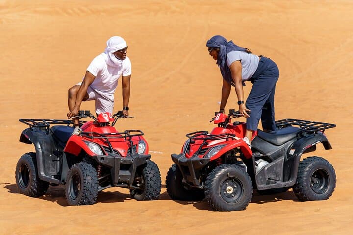 Dubai Sunset Red Dune Safari — Premium BBQ, Dune Bashing & Live Shows photo 5