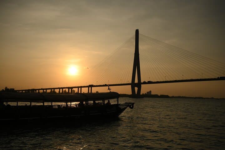 Victoria Can Tho Sunset Cruise on the Hậu River — Mekong Delta Golden Hour photo 3