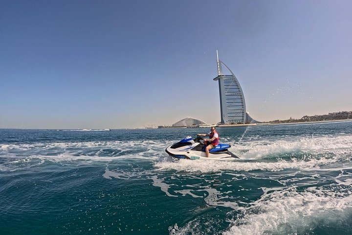 60-Minute Jet Ski Tour: Burj Al Arab to Atlantis The Palm, Dubai photo 3