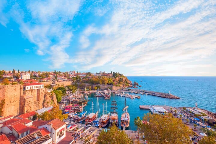 Antalya City Tour: Waterfalls, Cable Car Views & One-Hour Coastal Boat Cruise photo 5
