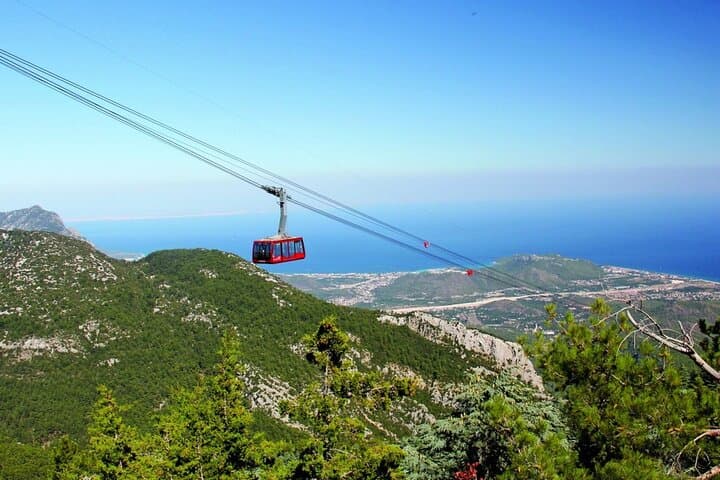 Antalya City Tour: Waterfalls, Cable Car Views & One-Hour Coastal Boat Cruise photo 6