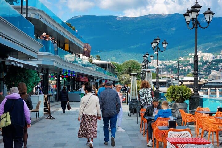 Antalya City Tour: Waterfalls, Cable Car Views & One-Hour Coastal Boat Cruise photo 3