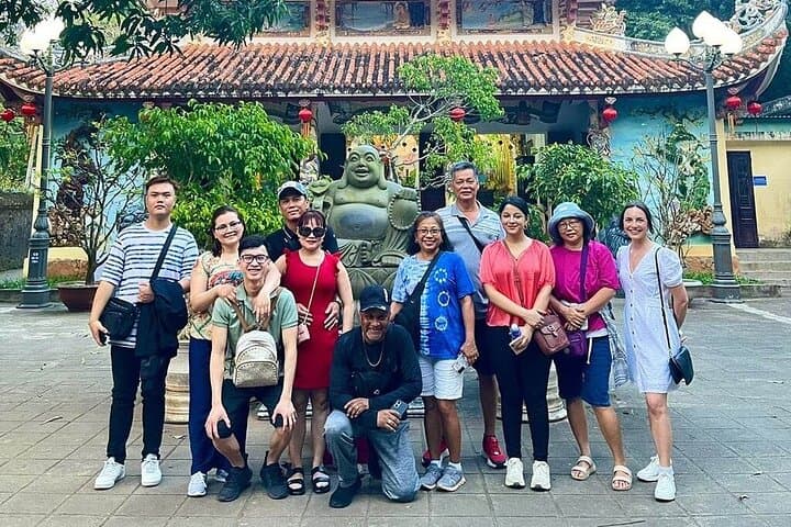 Da Nang & Hoi An Morning Tour: Lady Buddha, Marble Mountains and Am Phu (Hell) Cave photo 3