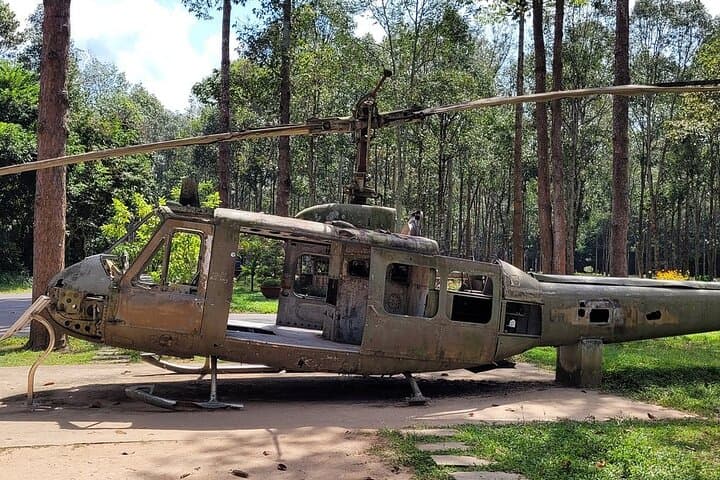 Private Cu Chi Tunnels Half-Day Tour: Explore Vietnam's Underground Network photo 4