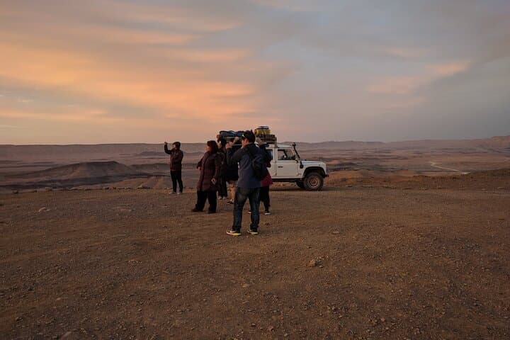 Ramon Crater Jeep Tour: 4x4 Adventure from Mitzpe Ramon photo 3