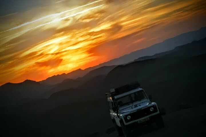 Ramon Crater Sunset Jeep Tour, Bonfire & Stargazing from Mitzpe Ramon photo 2