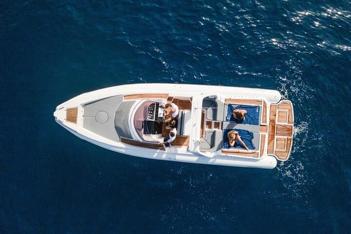 Private Boat Tour from Giardini Naxos: Snorkel Isola Bella & Blue Grotto photo 1