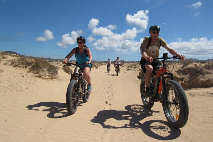 E‑Biking Among Volcanoes: Corralejo Electric Bike Tour on Fuerteventura