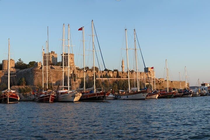 Bodrum Castle & Private Gulet Sunset Cruise: Castle Tour, Dinner, and Aegean Views photo 4