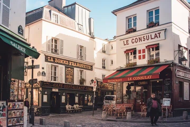 Montmartre Food & Wine Walking Tour: Cheese, Pastries & Local Vineyard Tastes photo 1