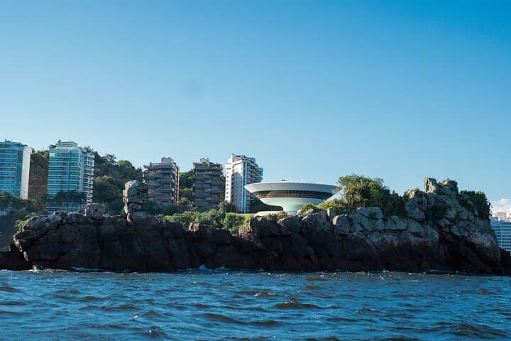 Sunset Sail on Guanabara Bay: Sugarloaf Views, MAC Stop & Swim photo 5