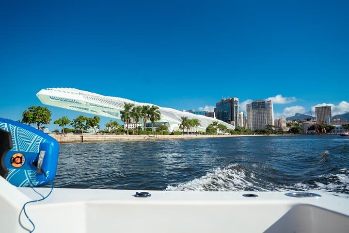 Sunset Sail on Guanabara Bay: Sugarloaf Views, MAC Stop & Swim photo 3