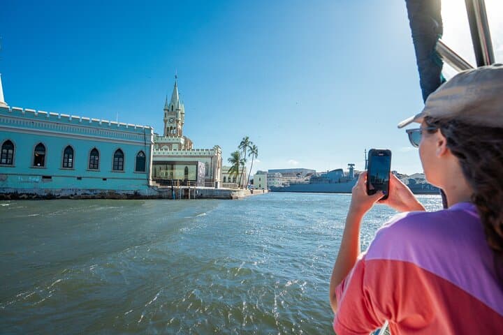Sunset Sail on Guanabara Bay: Sugarloaf Views, MAC Stop & Swim photo 2