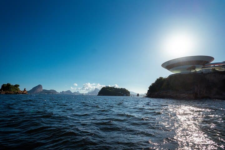 Sunset Sail on Guanabara Bay: Sugarloaf Views, MAC Stop & Swim photo 6