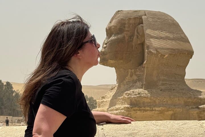 VIP Giza Pyramids Tour: Camel Ride, Sphinx & Egyptologist-Guided Lunch photo 5